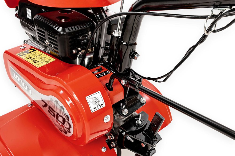 Glebogryzarka Spalinowa LONCIN 1WG3.4-75FQ-D Kultywator Napęd Cedrus