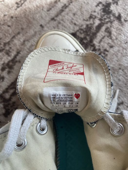 Кеди converse x play