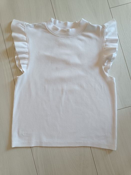 Koszulka w prążek damska XL