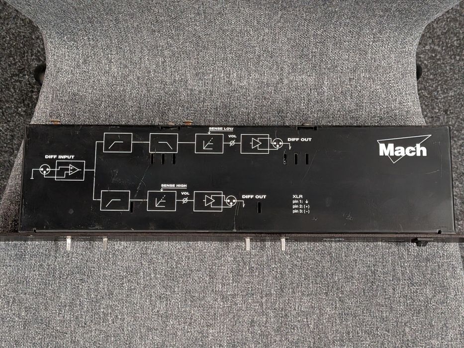 Martin Mach M20.02 - System Controller / Crossover