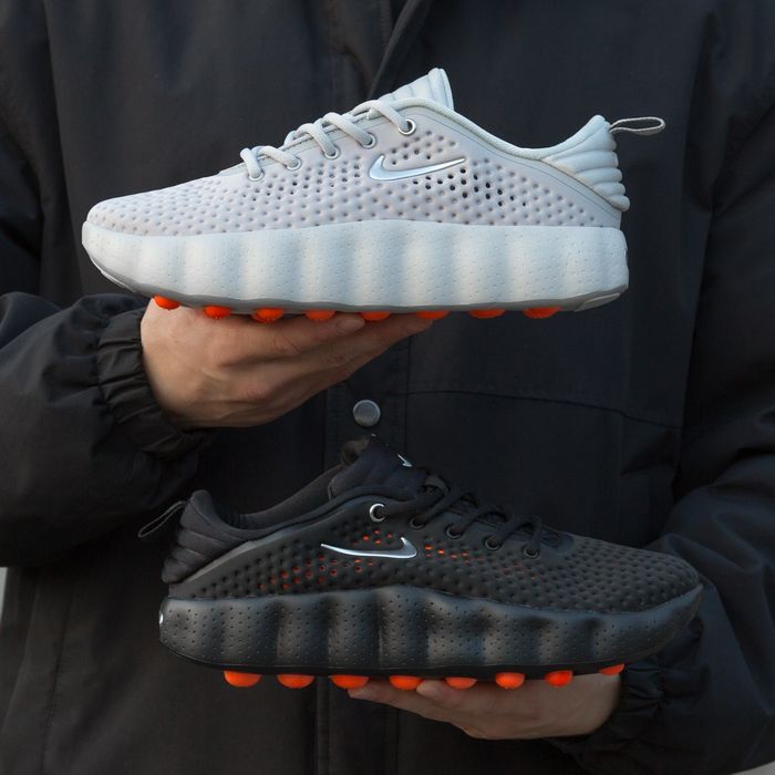 36-46 Nike Mind 002 (чорні та сірі)