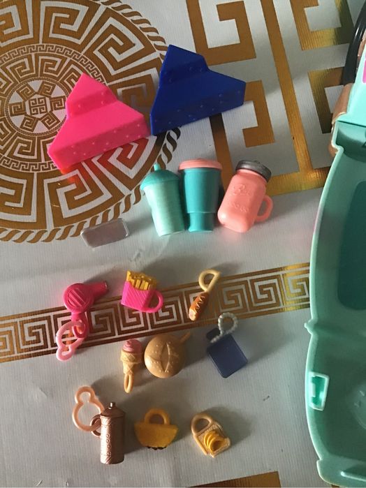 Лол lol іграшковий автобус лялька трейлер