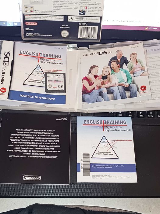 2 Jogos Nintendo DS Practice English