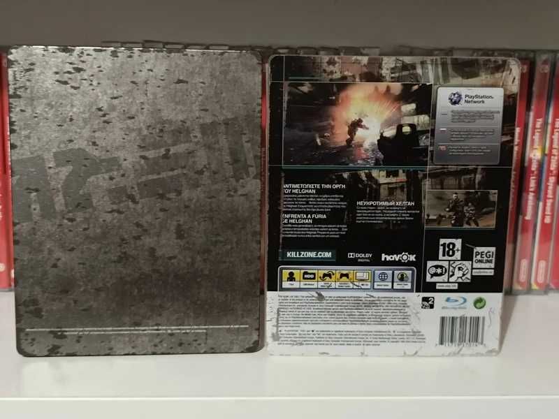 PS3 Jogo killzone 2