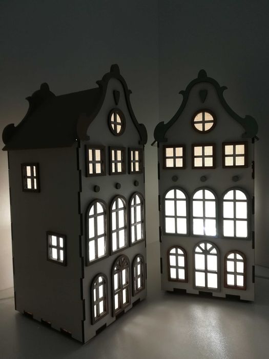 Lampa domek, led, dekoracja , dziecięca