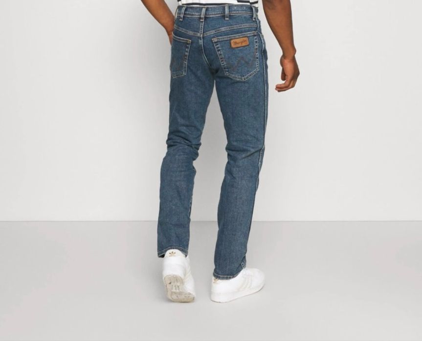 Jesnsy dżinsy spodnie Wrangler Texas W33 L34