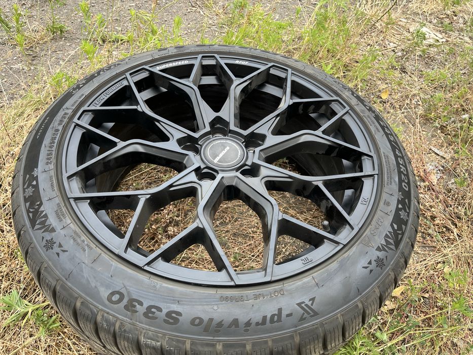 Диски superspeed rf07 112*5 r20, tracmax 245/45r20