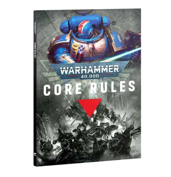 Warhammer 40k - core rules