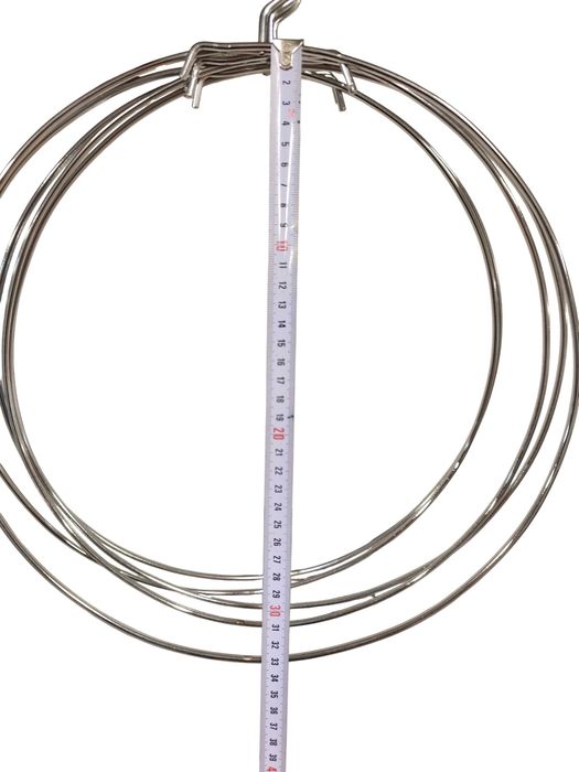 Prezenter na bieliznę, okrągły wieszak