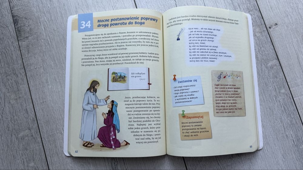 Religia kl.3  Jezus jest z nami