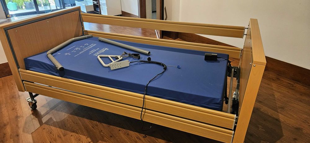 Cama articulada elétrica