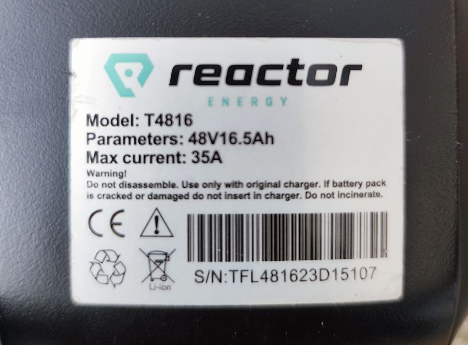 Konwersja roweru Rapid ebike s2000