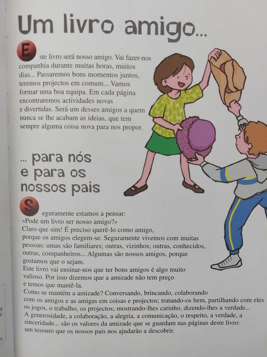 Coleção Escola de Atividades e Valores