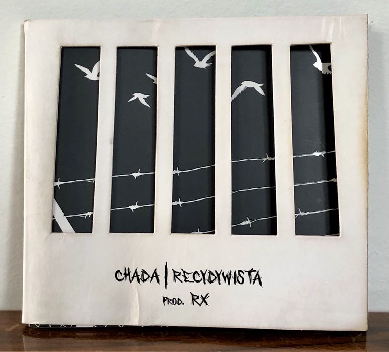 Oryginalna płyta CD CHADA - Recydywista 2017 polski hip-hop rap