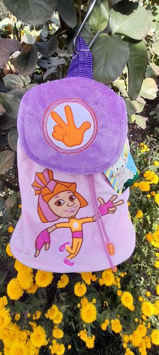 Новий іграшка-рюкзак Фіксики,фиксики