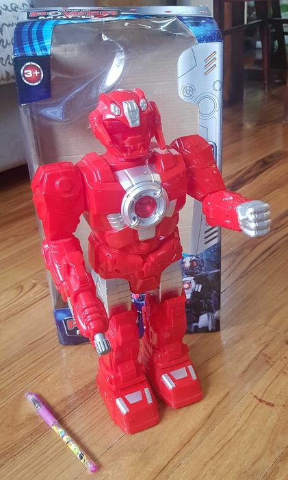 Robot Power Mach na baterie, stan bdb, sprawny