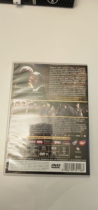 W ciemności  dvd