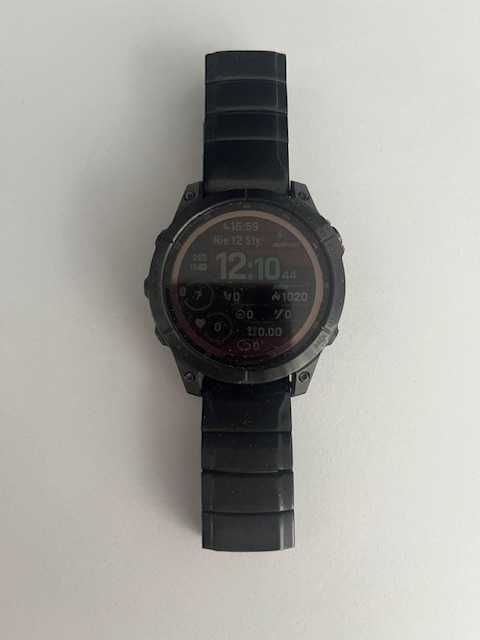 Garmin Fenix 7 Solar - stan bardzo dobry