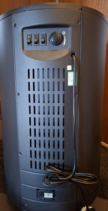 Grzejnik elektryczny,  kominek