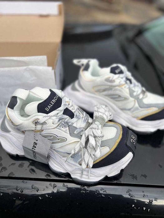 Balenciaga Cargo Sneaker White Grey 36 - 41