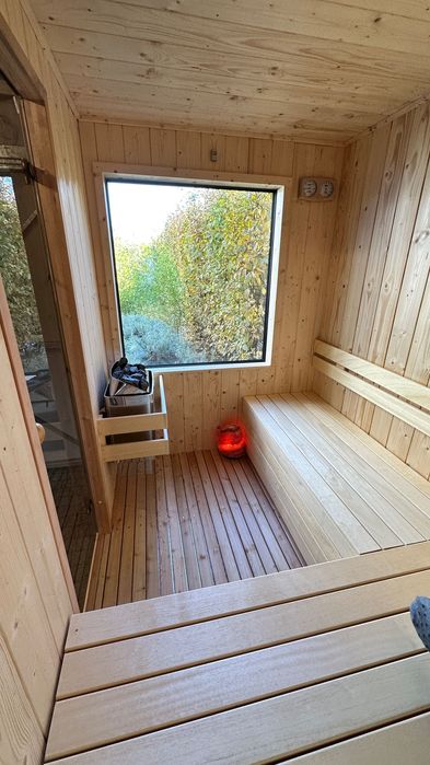 SAUNA zewnętrzna na wymiar