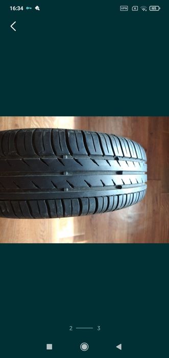 Резина летняя , в хорошем состоянии