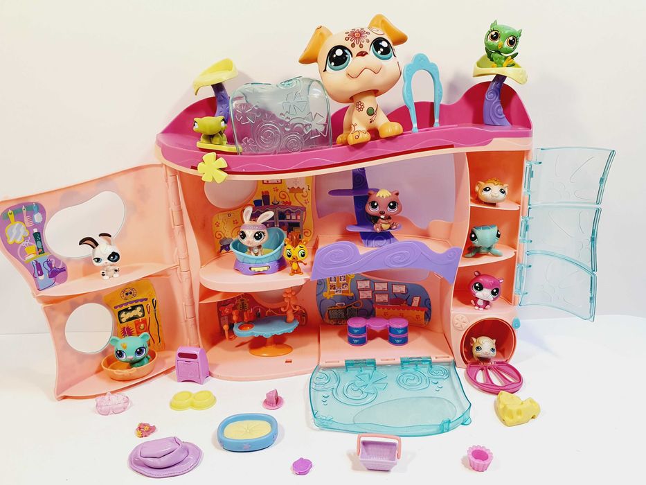 Littlest Pet Shop - Domki , Figurki , Akcesoria
