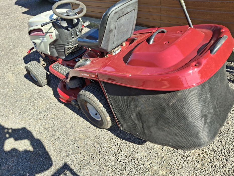 Traktorek kosiarka gutbrod 15 dwa cylindry