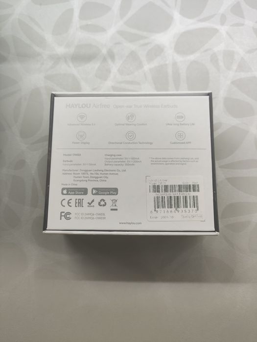 Xiaomi Haylou AirFree (OW03) Black