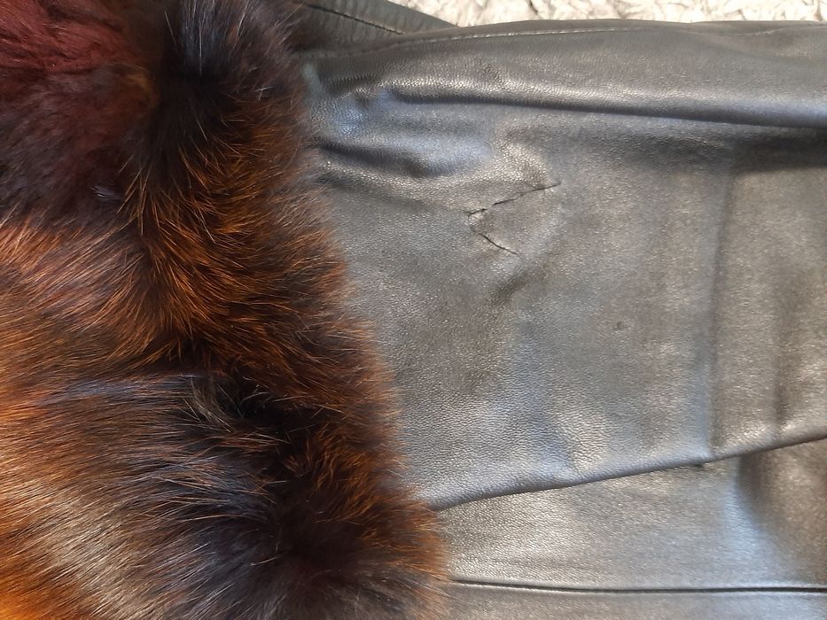 Пиджак кожаный пальто куртка