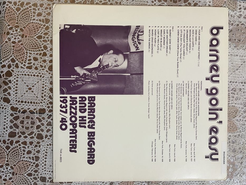 Vinil de JAZZ Varios