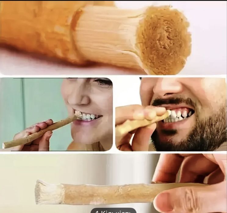 Місвак-натуральна зубна щітка