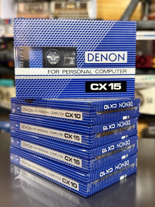 Продам аудио кассеты DENON   СХ