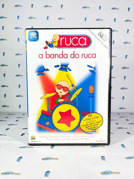 DVD Ruca 18 A Banda do Ruca
