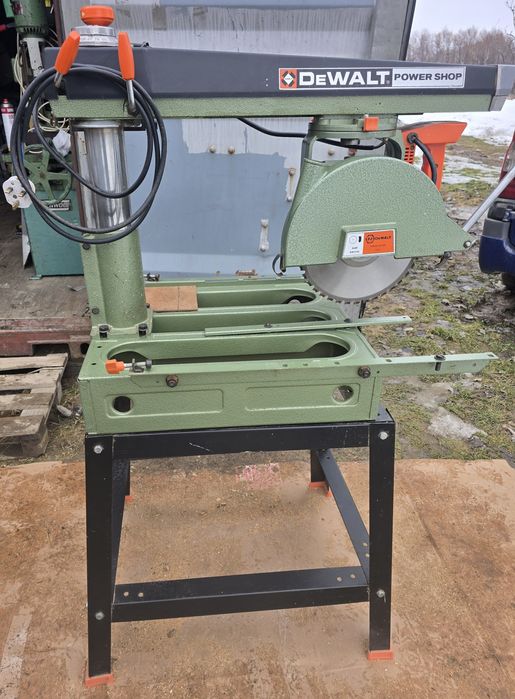 Piła Radialna Dewalt DW125 Kapówka Ukośnica Cyrkulatka