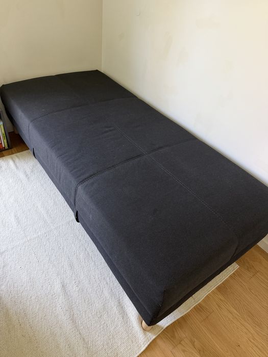 Sofa cama Ikea Flottebo impecavel