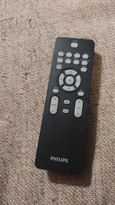 Comando Original Philips RC4450 – Media Center / DVD / TV – Impecável