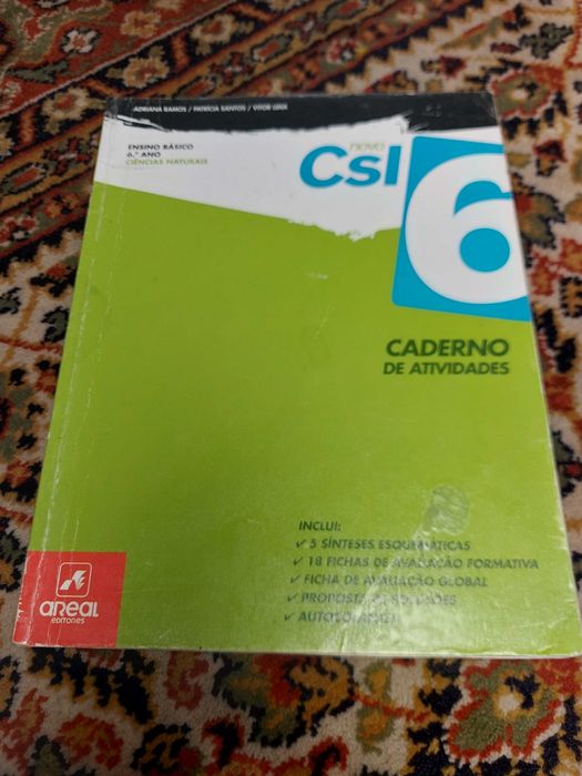 Science Activity Workbook – 6th Grade