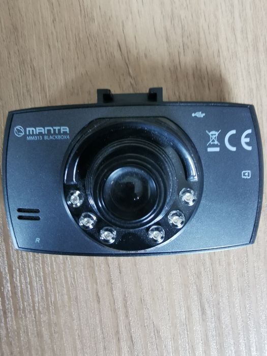 KAMERA samochodowa rejestrator jazdy  MANTA MM313 BLACK BOX 4
