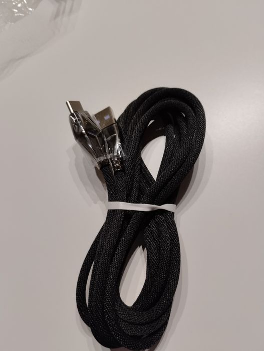 kabel USB typu C z wyświetlaczem 2 m