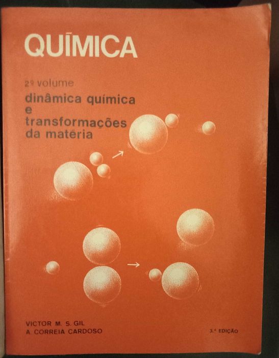 Livros Quimica - 2 vols - portes incluídos