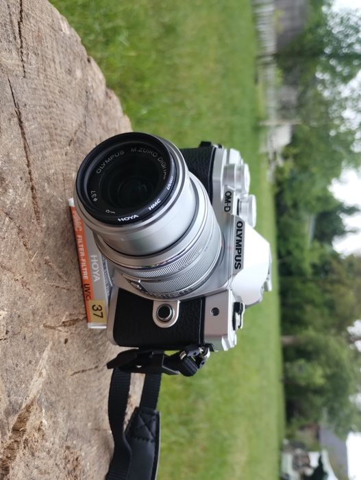 Aparat Olympus OM-D E-M10 Mark III