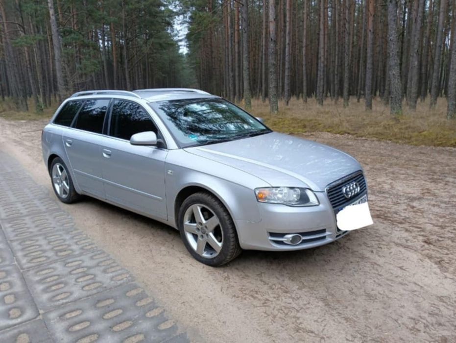 Audi A4 2007 rok