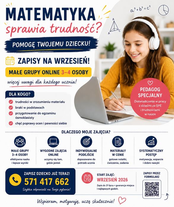 Korepetycje matematyka