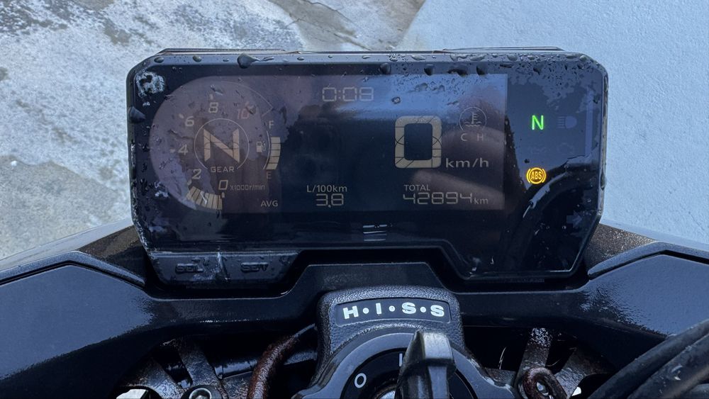 Honda CB500F 2020 (Outubro)