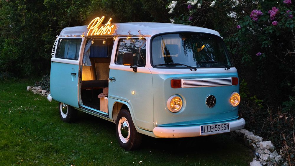 Wynajem Fotobusa (Fotobudka,fotobus) Volkswagen T2 | VW t2 |Doskonała atrakcja weselna i eventowa