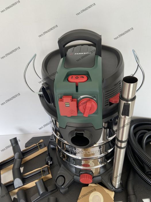 АКЦІЯ Пилосос, пилесос, строительный пылесос, будівельний 30л Parksidе