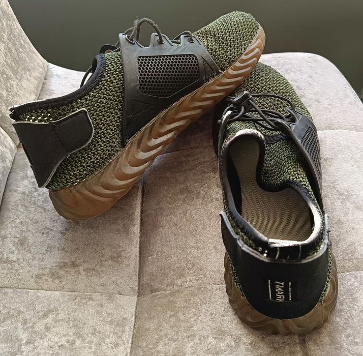 Tênis de segurança" biqueira de aço"