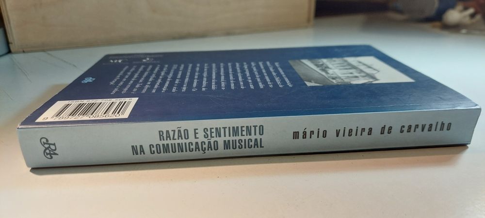 Razão e Sentimento na Comunicação Musical - Mário Vieira de Carvalho