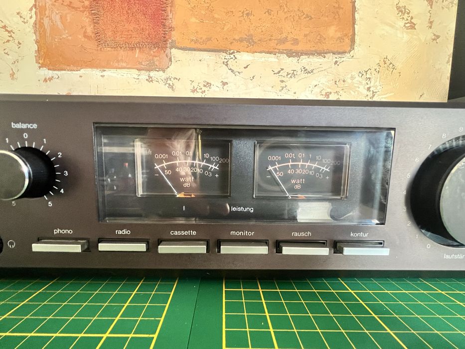 Wzmacniacz  TEC  4003 … wycieraczki :)